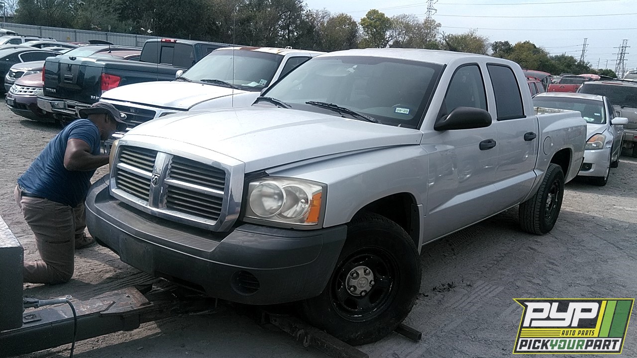 2005 DODGE DAKOTA partes disponibles