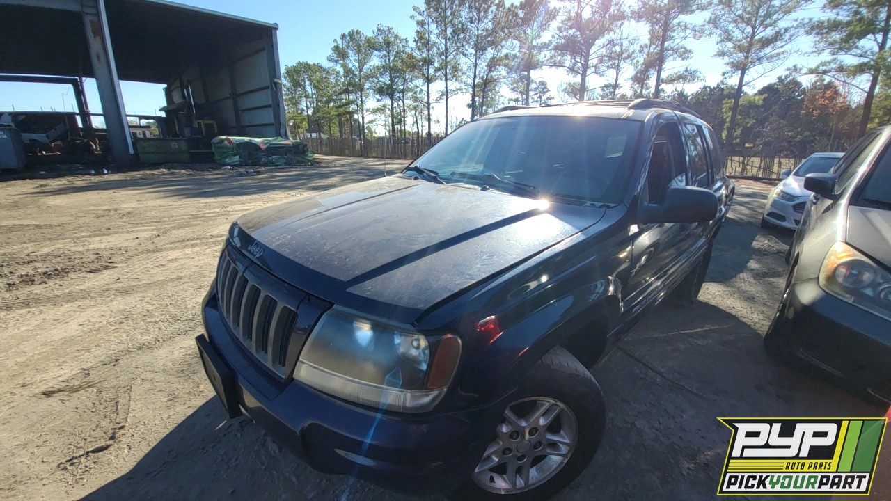 2004 JEEP GRAND CHEROKEE available for parts