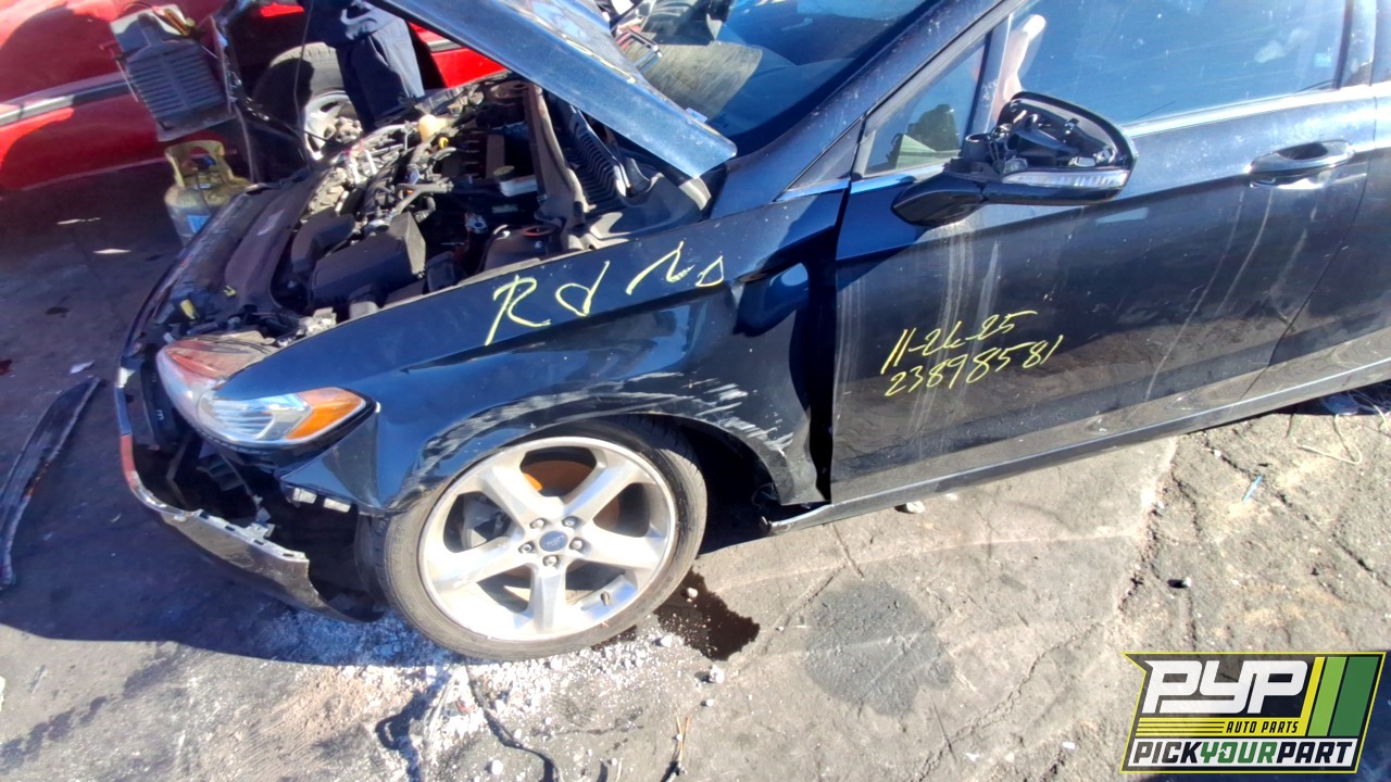 2014 FORD FUSION partes disponibles