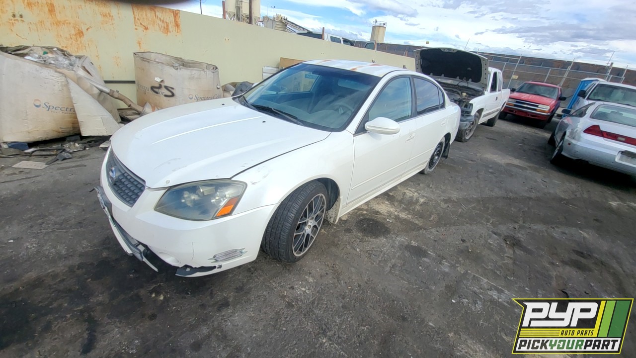 2005 NISSAN ALTIMA available for parts