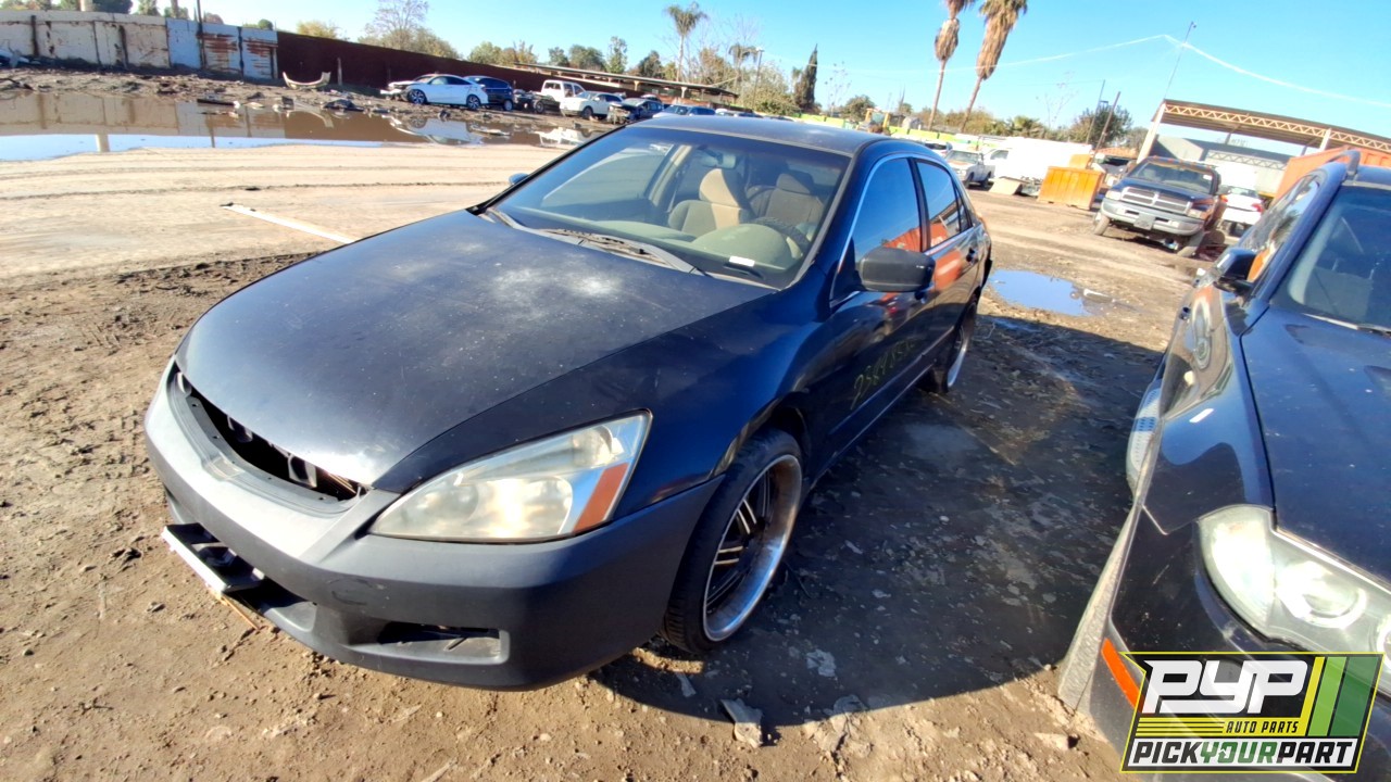 2007 HONDA ACCORD partes disponibles