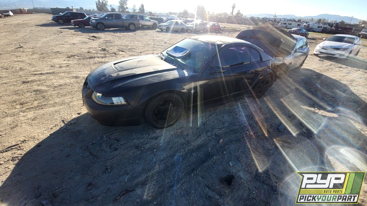 2003 FORD MUSTANG available for parts