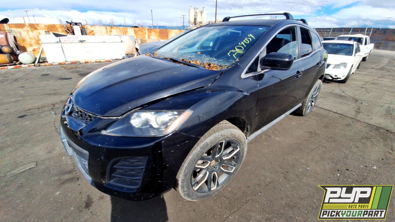 2010 MAZDA CX-7 partes disponibles