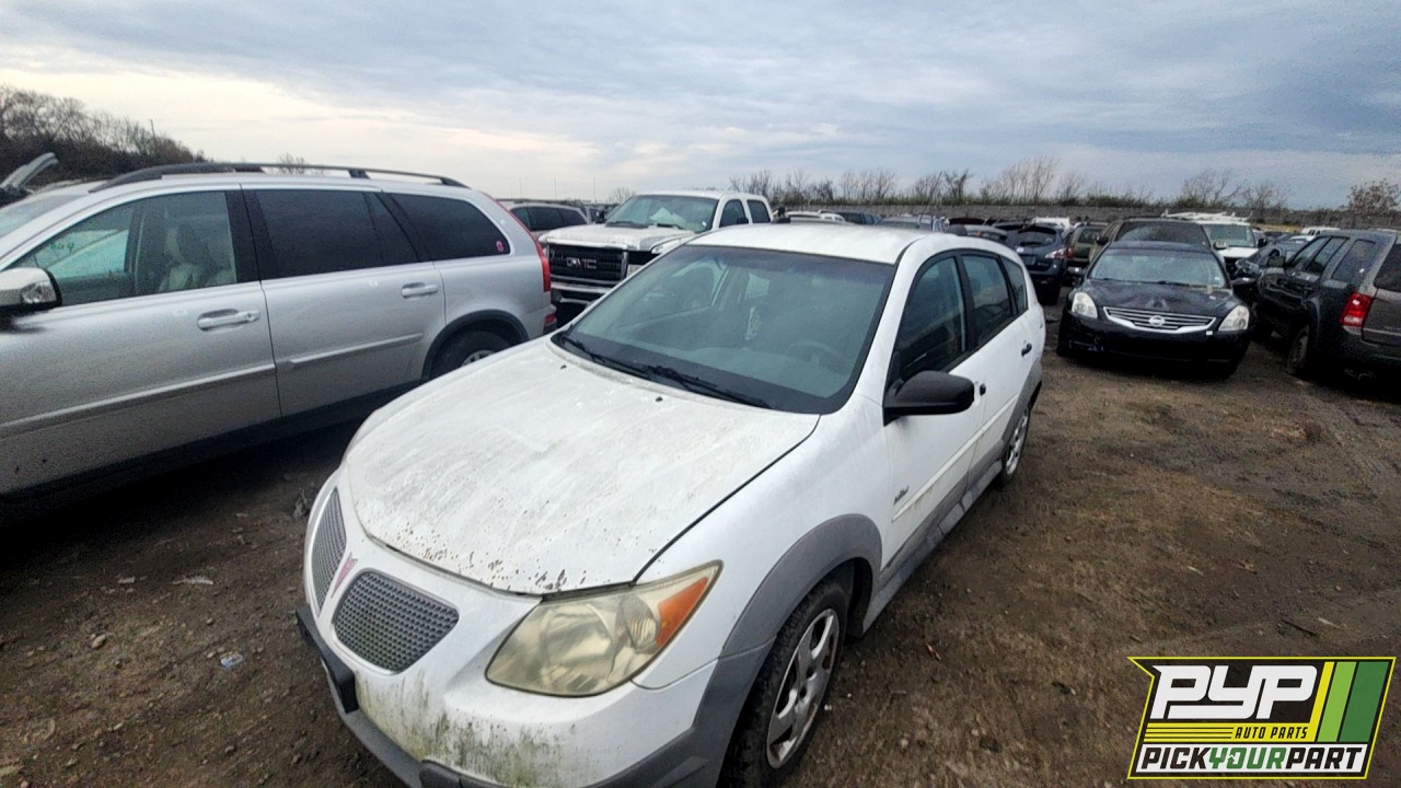 2007 PONTIAC VIBE partes disponibles