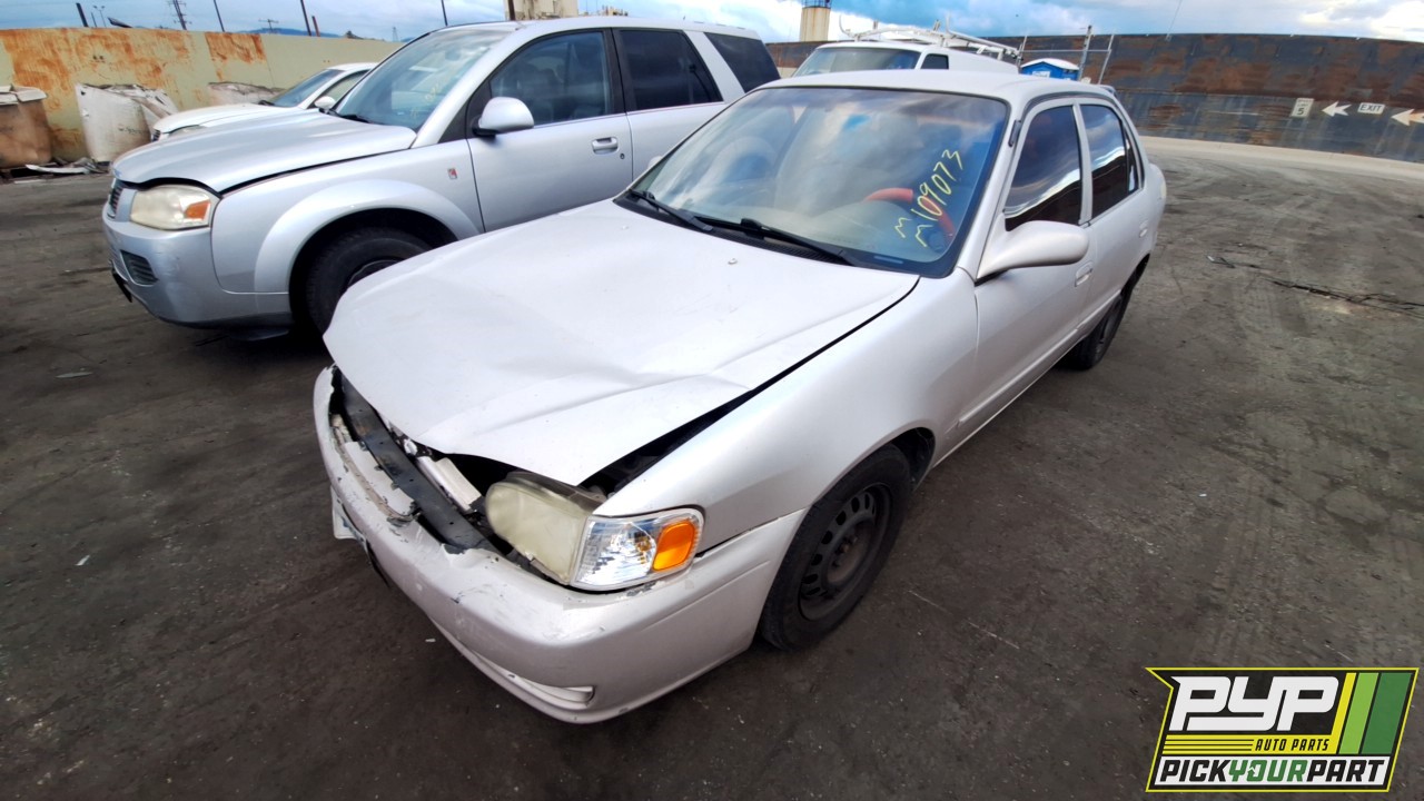 2001 TOYOTA COROLLA partes disponibles
