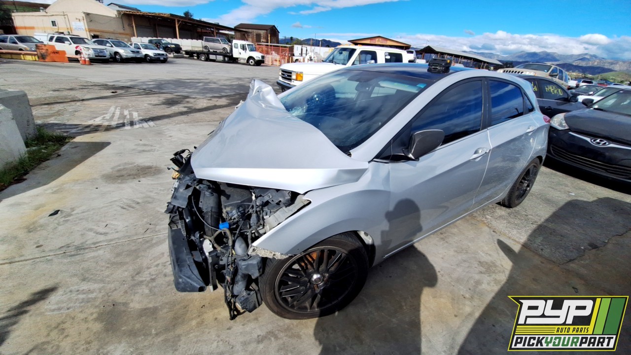 2014 HYUNDAI ELANTRA GT partes disponibles