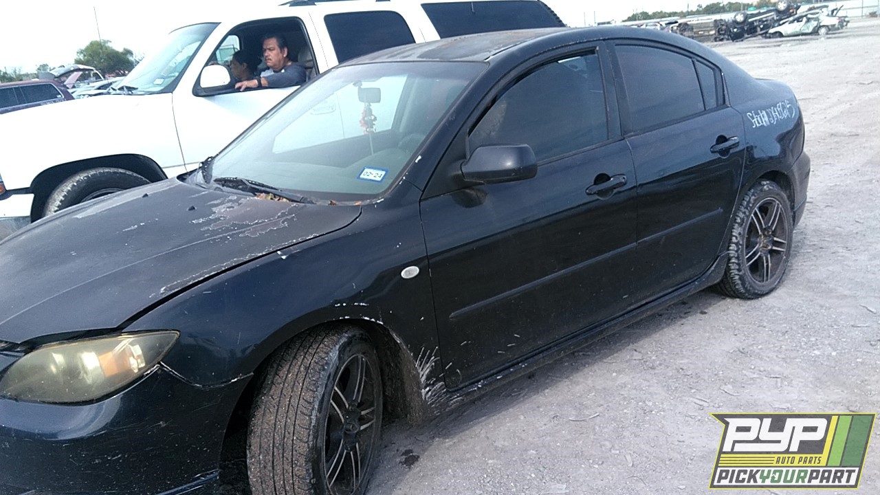 2004 MAZDA 3 partes disponibles