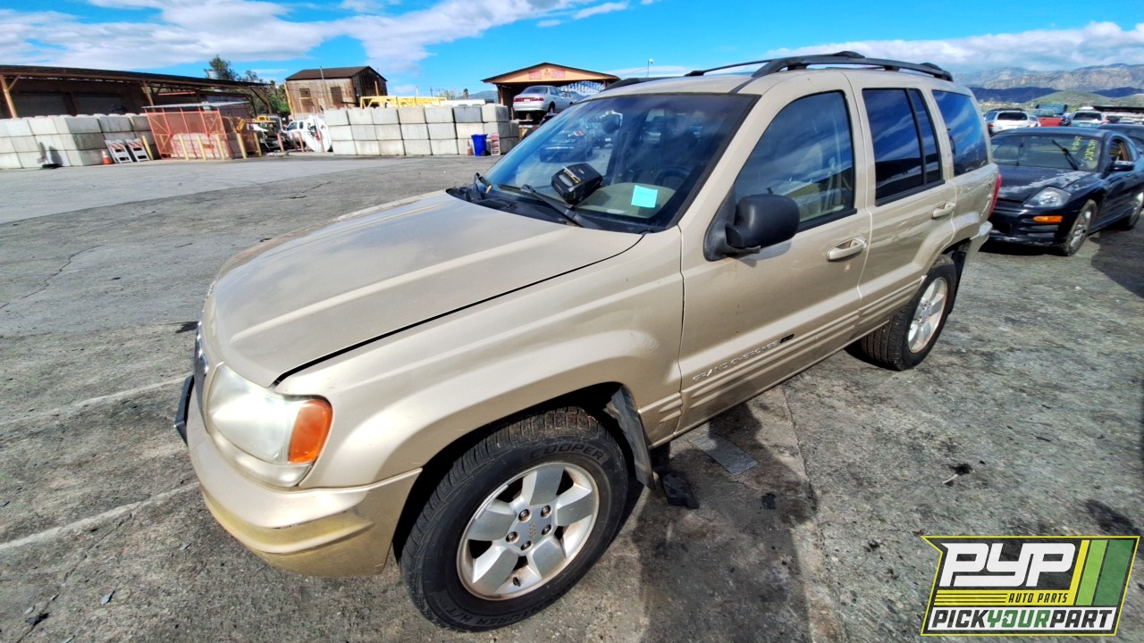 2001 JEEP GRAND CHEROKEE available for parts
