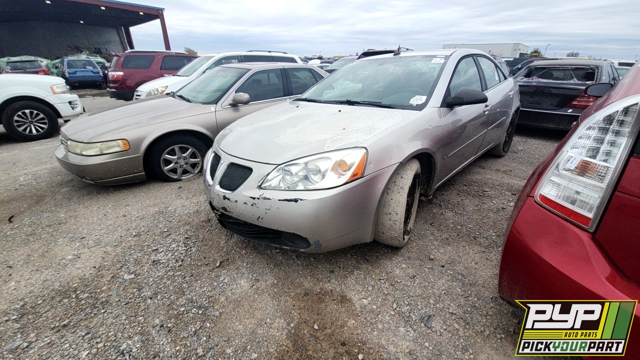2008 PONTIAC G6 partes disponibles