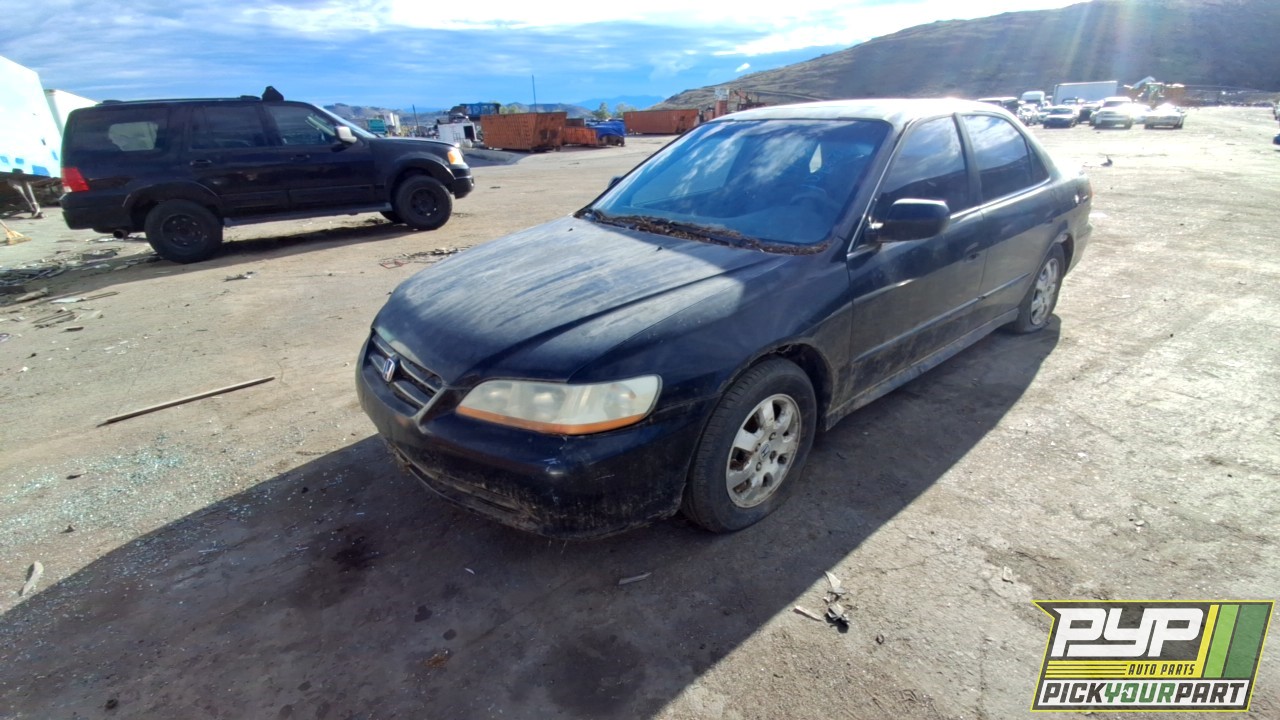 2001 HONDA ACCORD partes disponibles