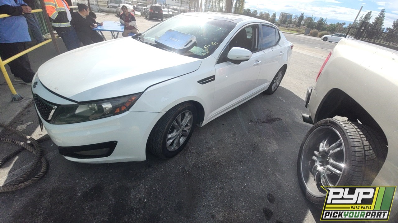 2012 KIA OPTIMA available for parts