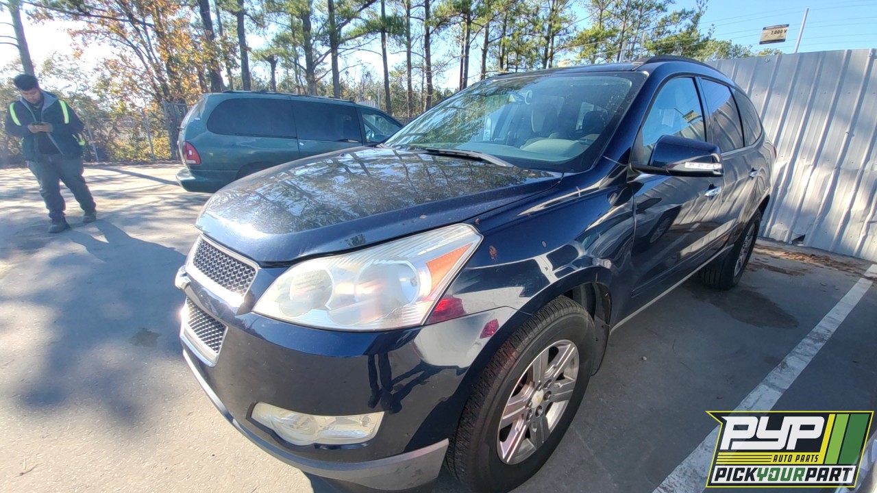 2012 CHEVROLET TRAVERSE available for parts