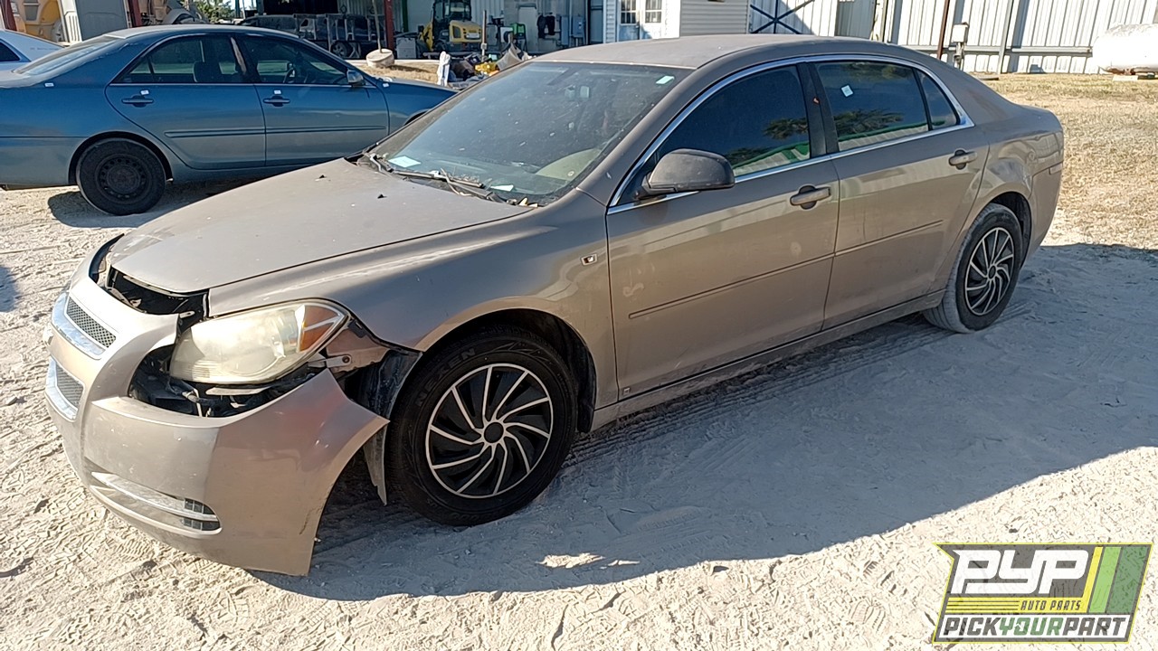 2008 CHEVROLET MALIBU partes disponibles