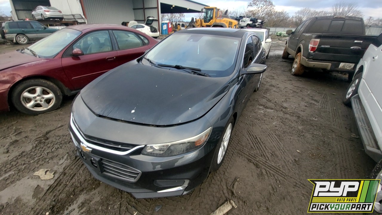 2016 CHEVROLET MALIBU partes disponibles