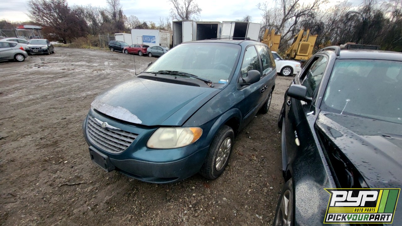 2001 CHRYSLER VOYAGER partes disponibles