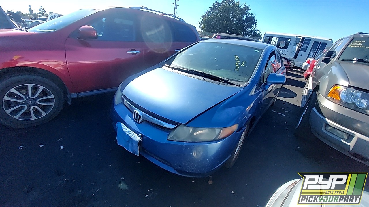 2006 HONDA CIVIC partes disponibles