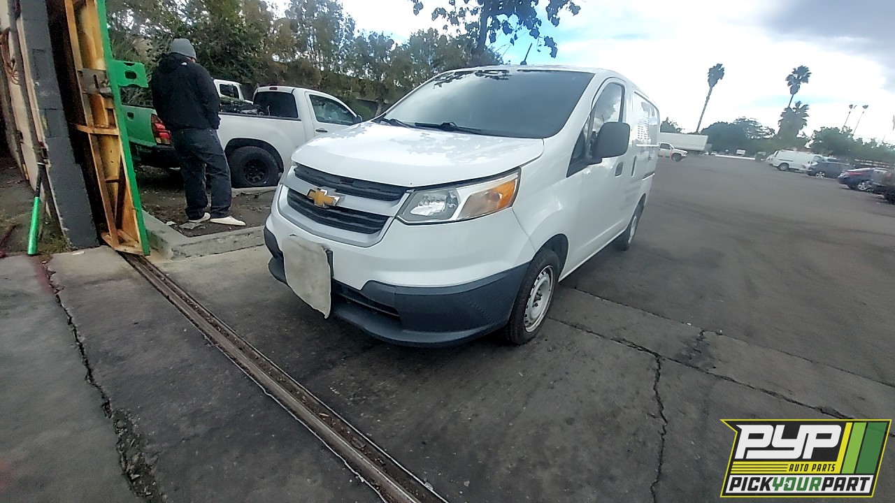 2017 CHEVROLET CITY EXPRESS available for parts