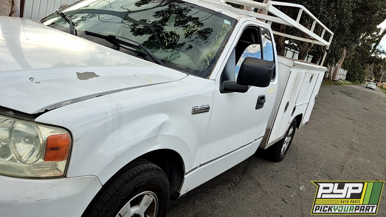 2004 FORD F-150 partes disponibles
