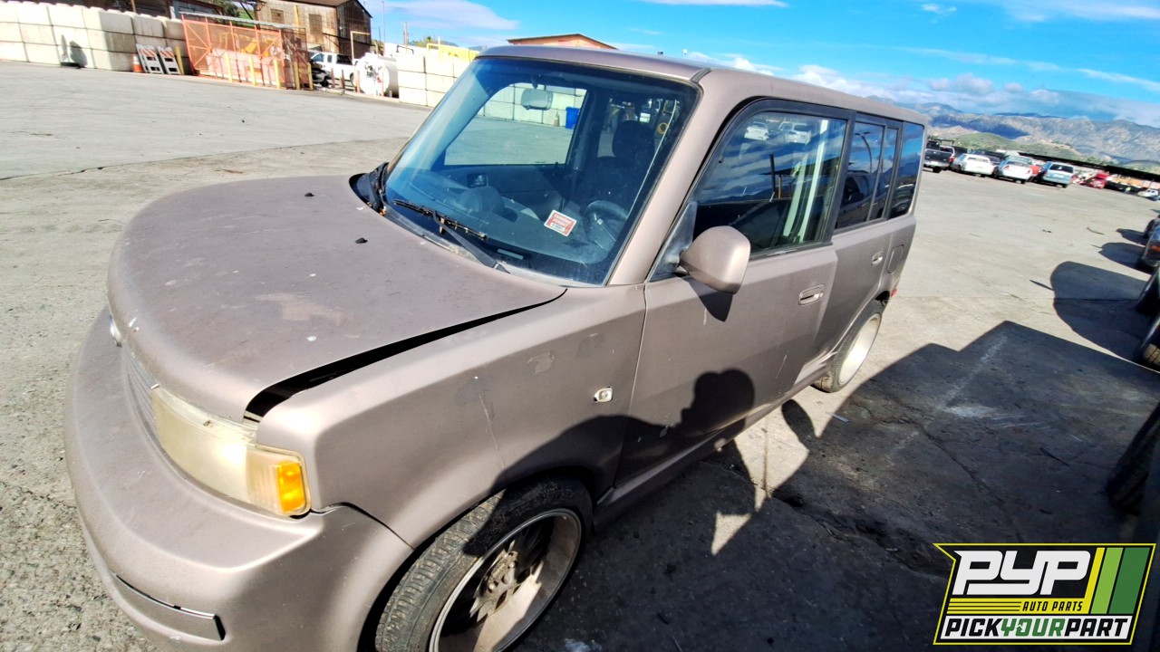2004 SCION XB available for parts