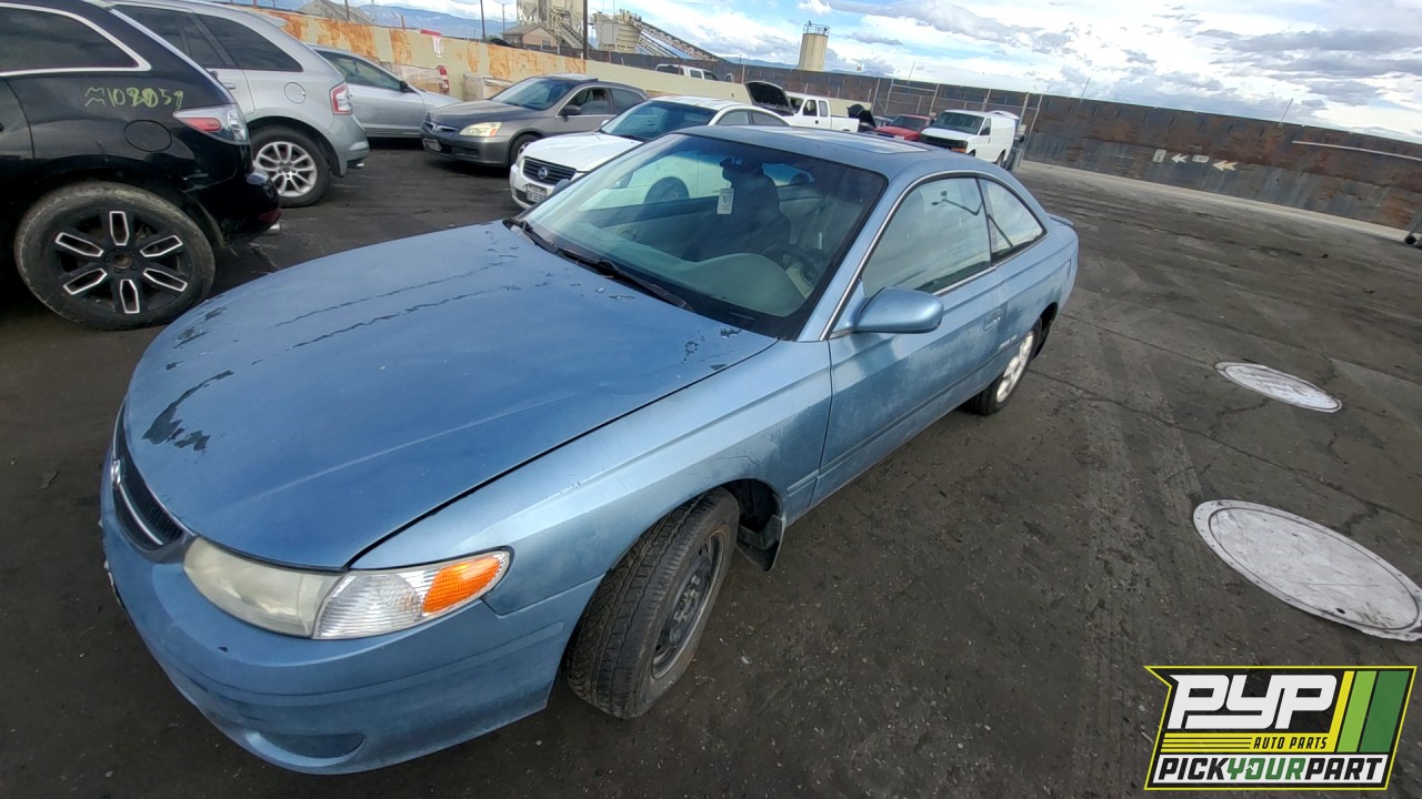 2000 TOYOTA SOLARA available for parts