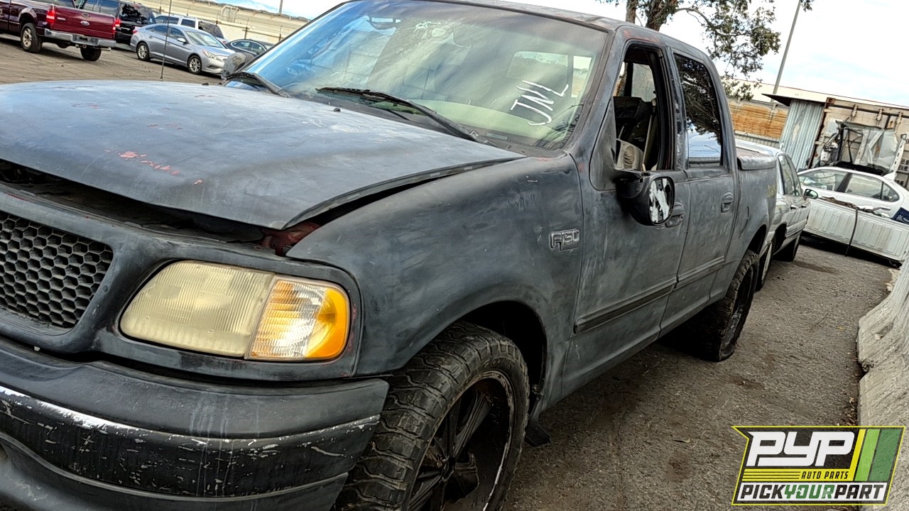 2001 FORD F-150 partes disponibles