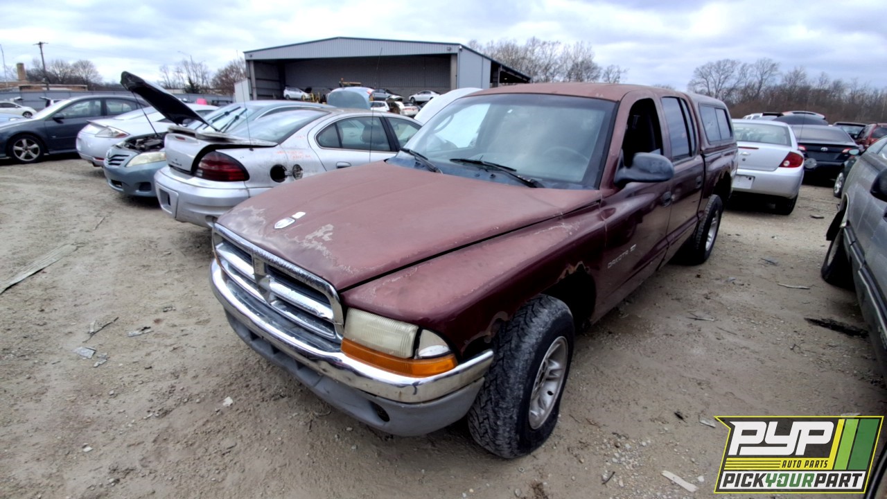 2000 DODGE DAKOTA partes disponibles