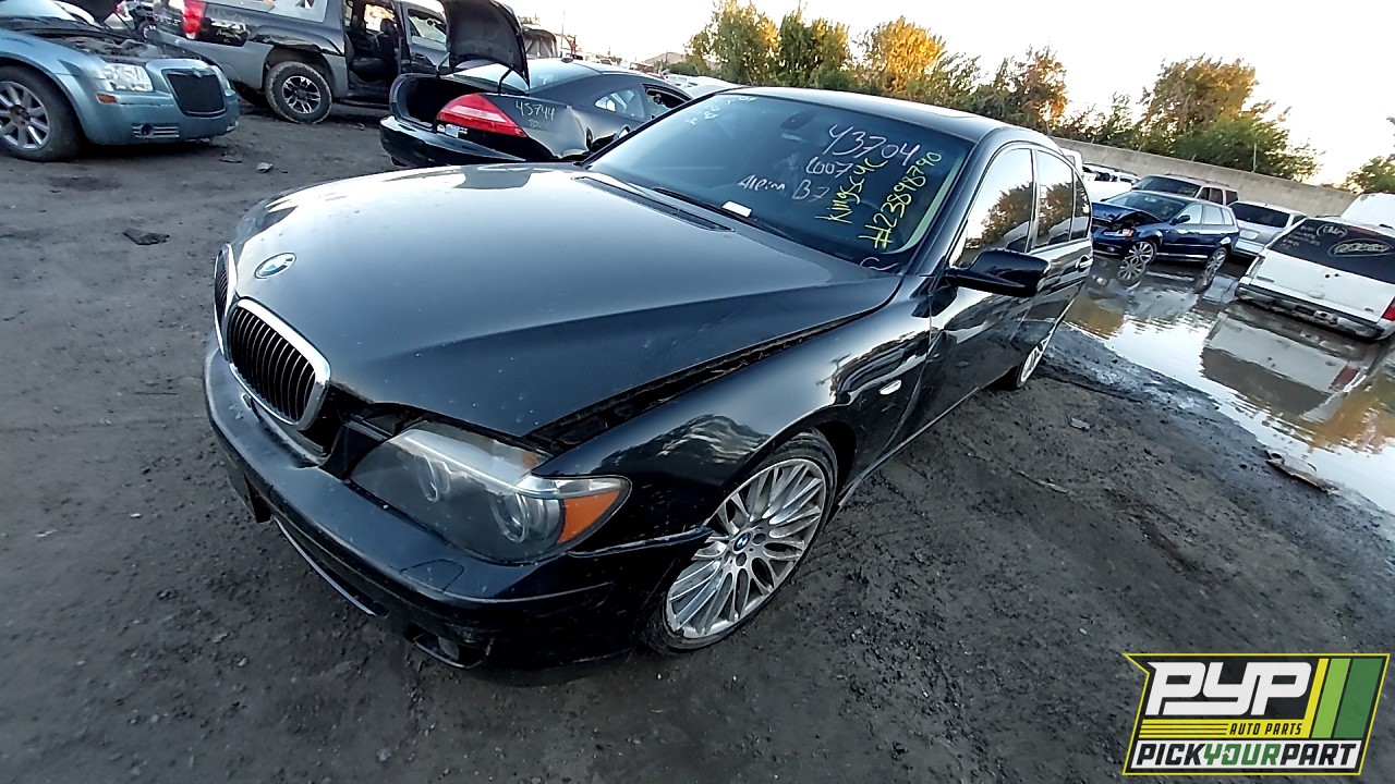 2007 BMW ALPINA B7 available for parts