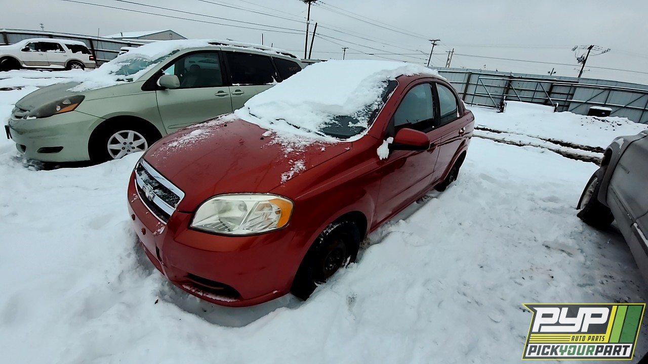 2010 CHEVROLET AVEO available for parts