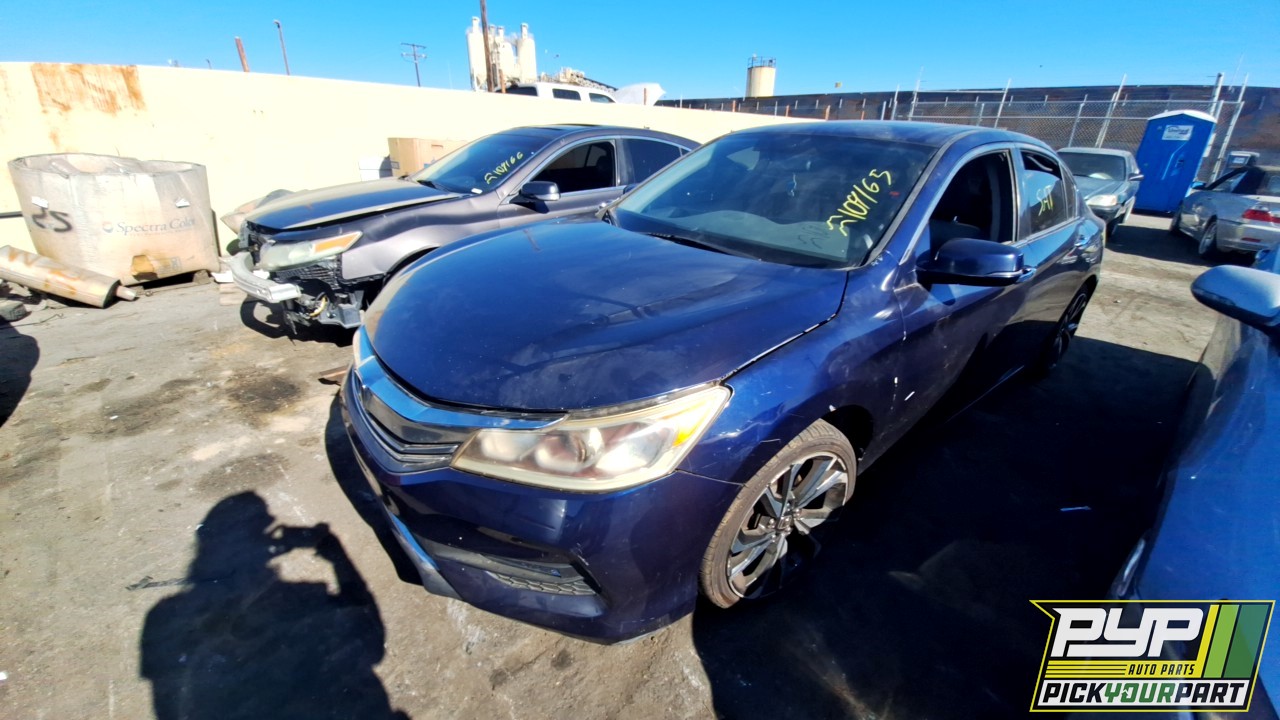 2016 HONDA ACCORD partes disponibles