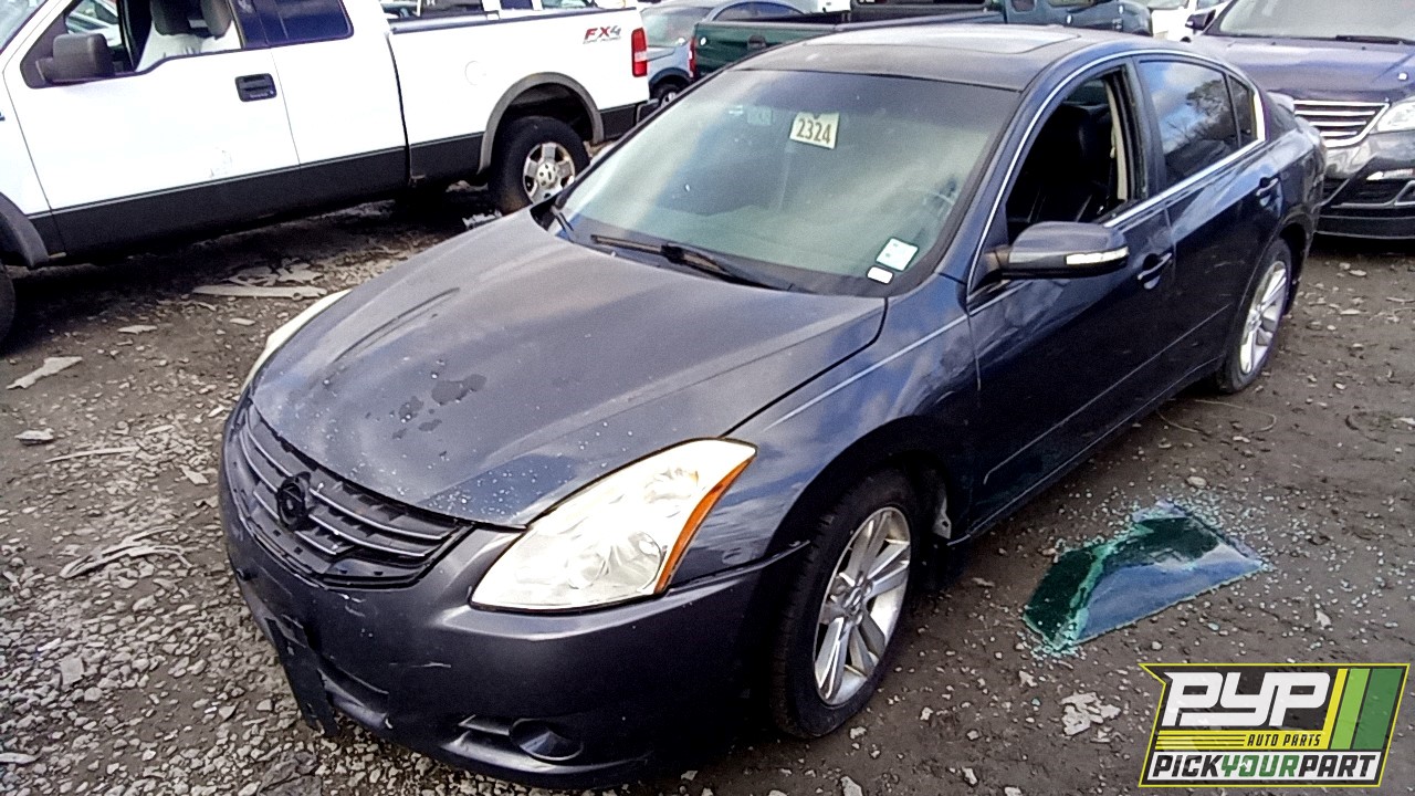 2011 NISSAN ALTIMA partes disponibles