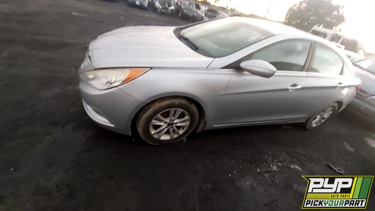 2012 HYUNDAI SONATA partes disponibles
