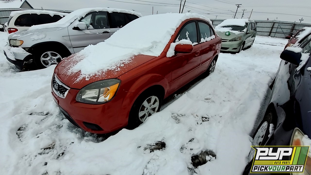 2011 KIA RIO available for parts