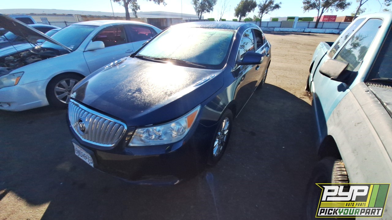 2010 BUICK LACROSSE partes disponibles