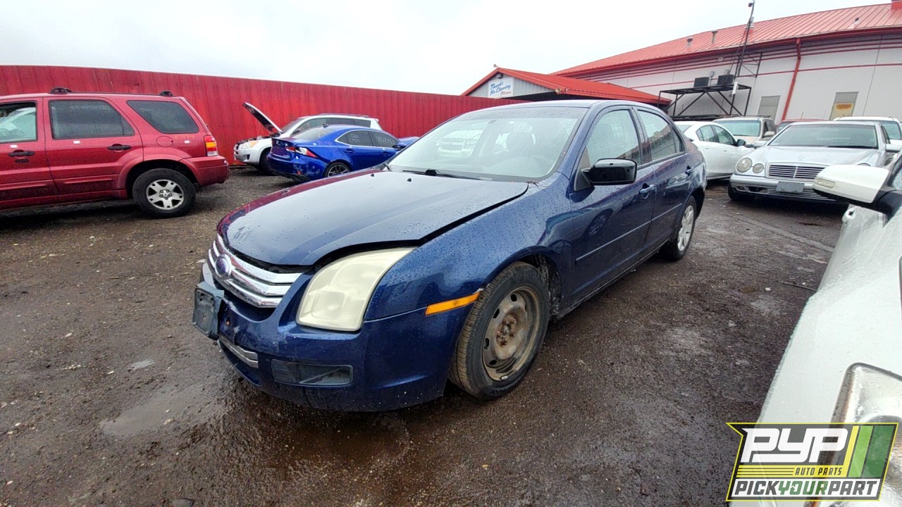 2006 FORD FUSION available for parts