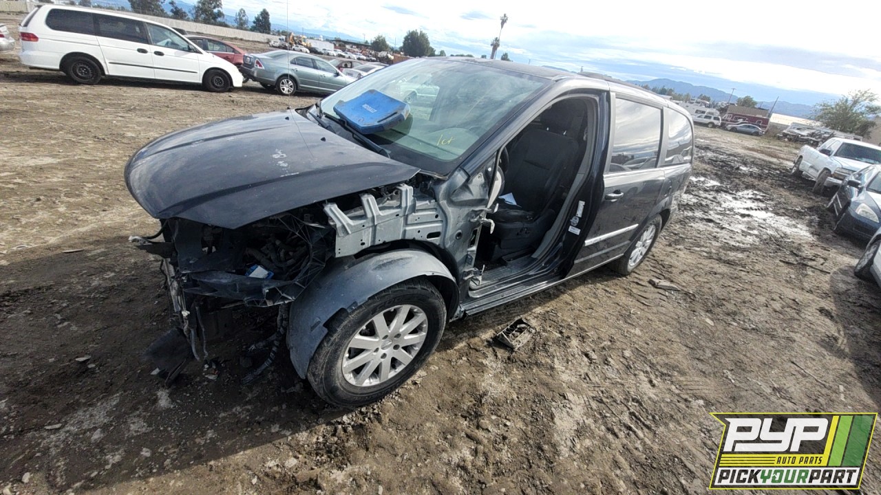 2012 CHRYSLER TOWN & COUNTRY available for parts