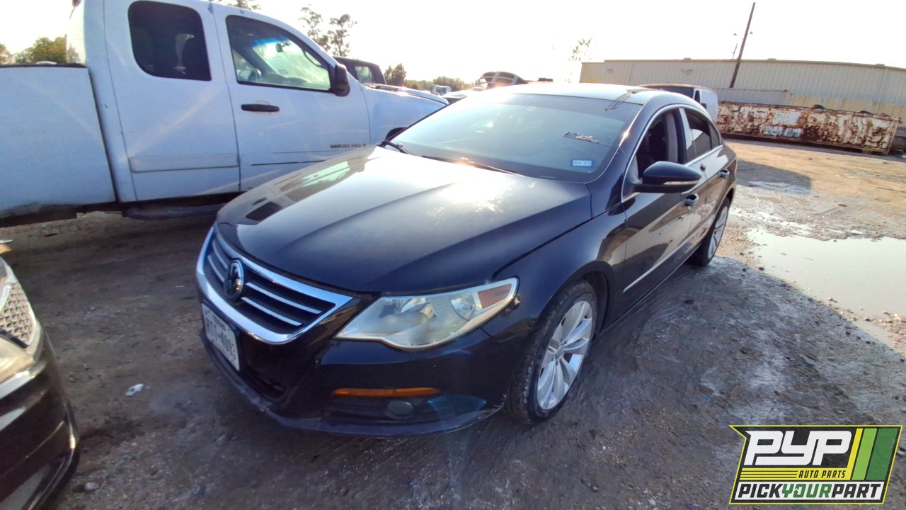 2009 VOLKSWAGEN CC partes disponibles