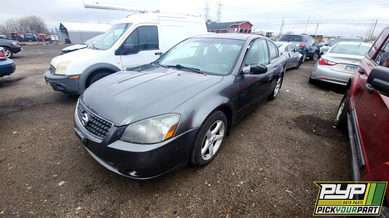 2006 NISSAN ALTIMA partes disponibles
