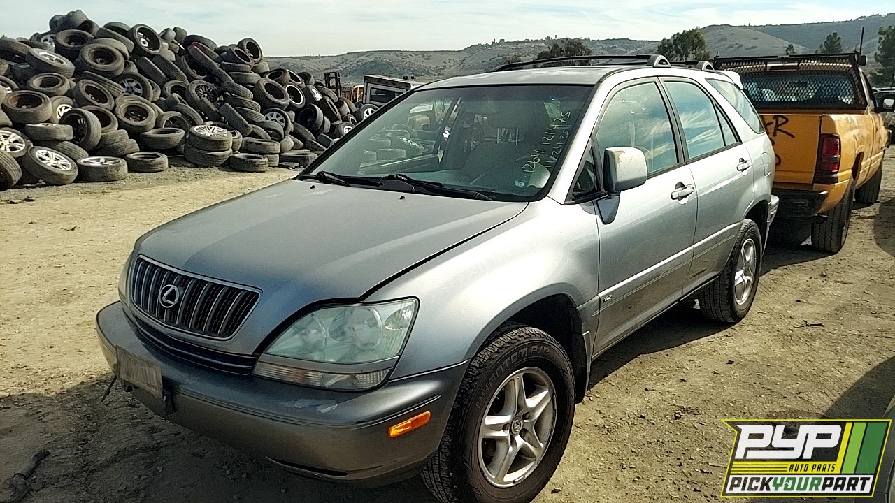 2002 LEXUS RX300 available for parts