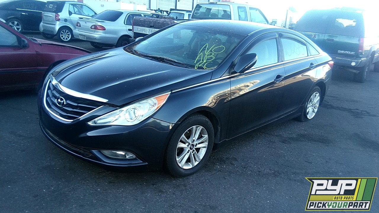 2013 HYUNDAI SONATA partes disponibles