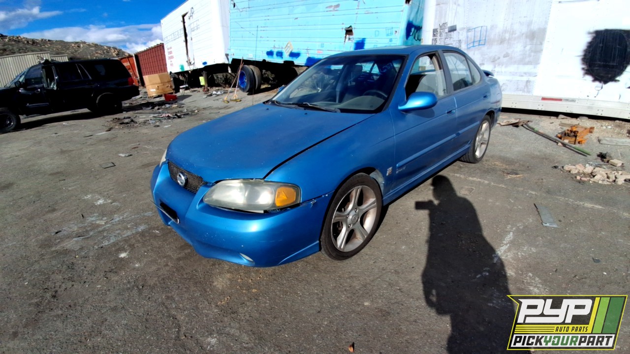 2003 NISSAN SENTRA partes disponibles