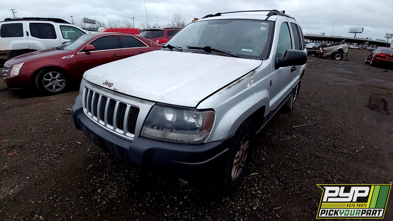 2004 JEEP GRAND CHEROKEE partes disponibles