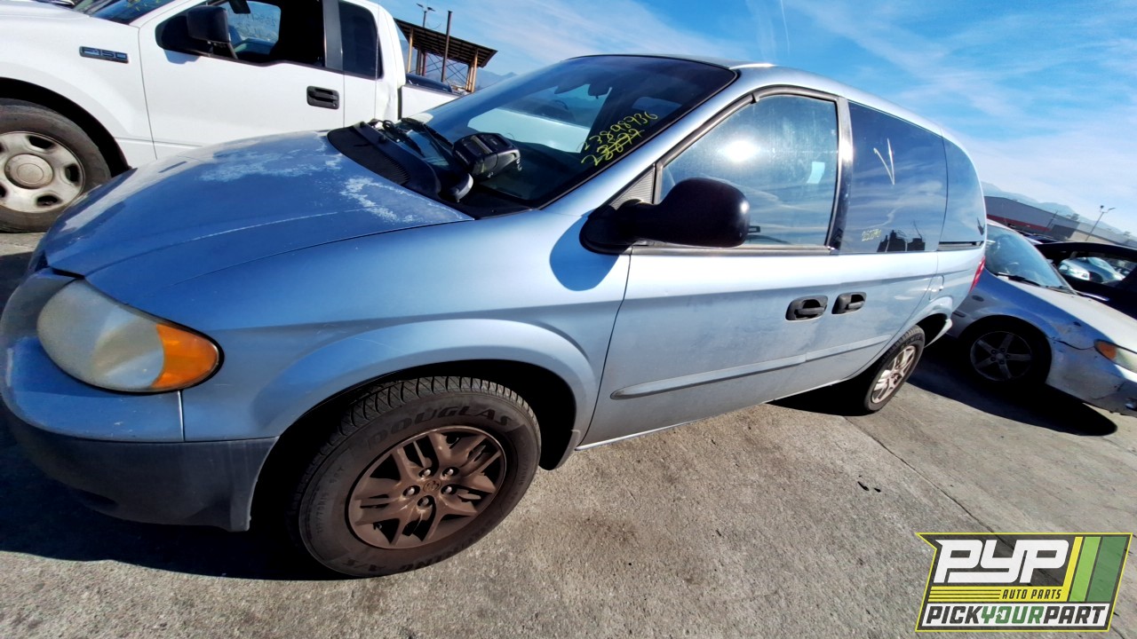 2004 DODGE CARAVAN available for parts