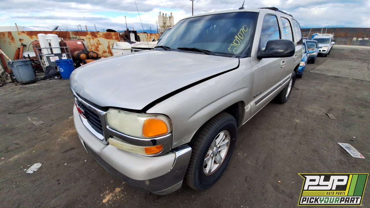 2004 GMC YUKON partes disponibles