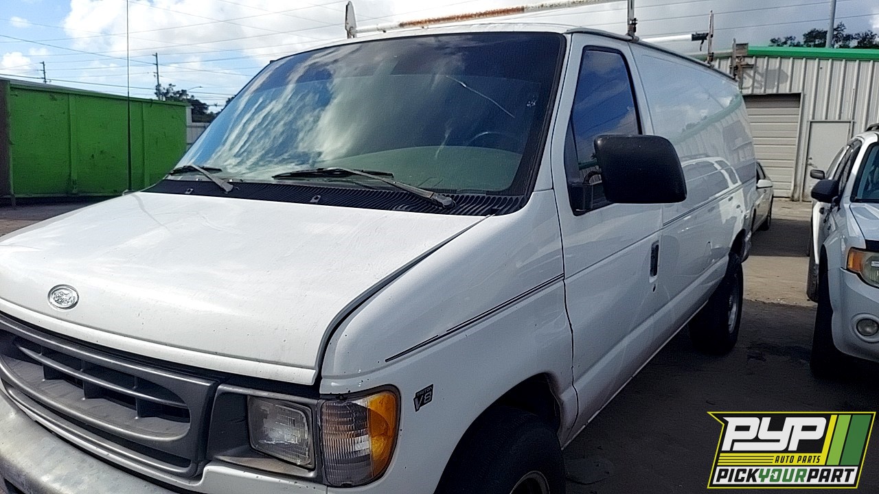 2002 FORD E-150 ECONOLINE partes disponibles