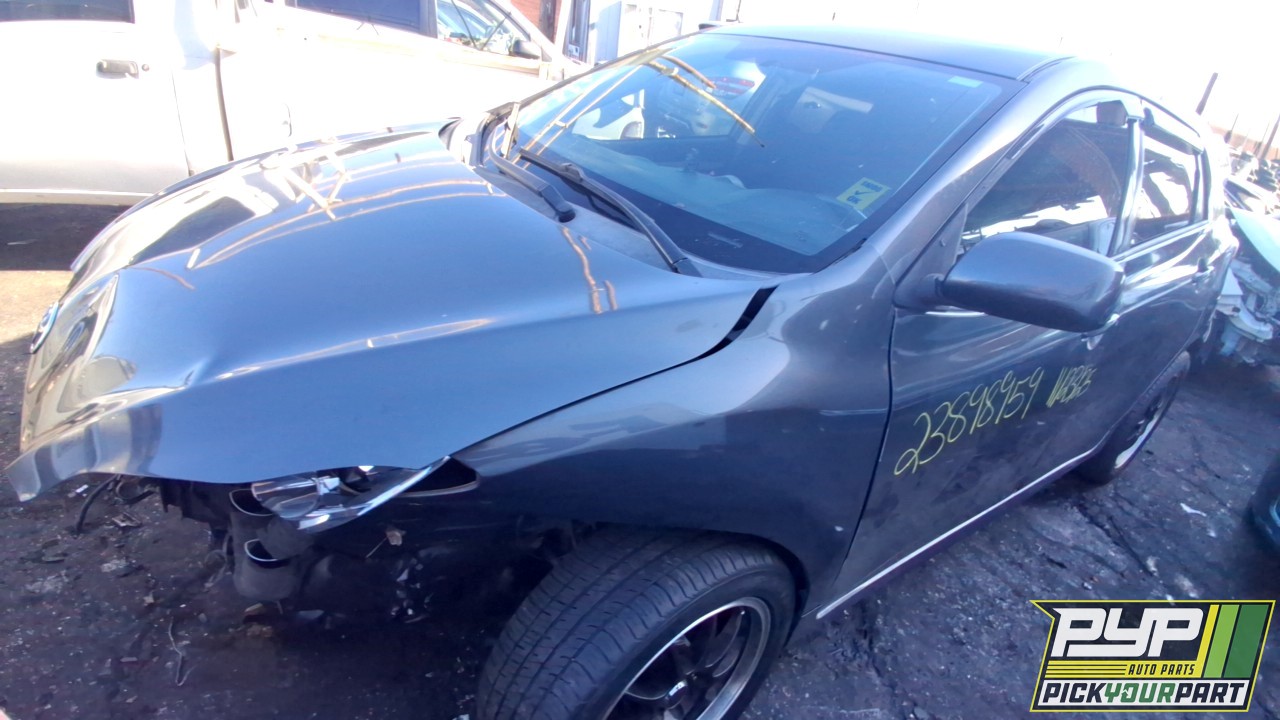 2009 TOYOTA MATRIX partes disponibles