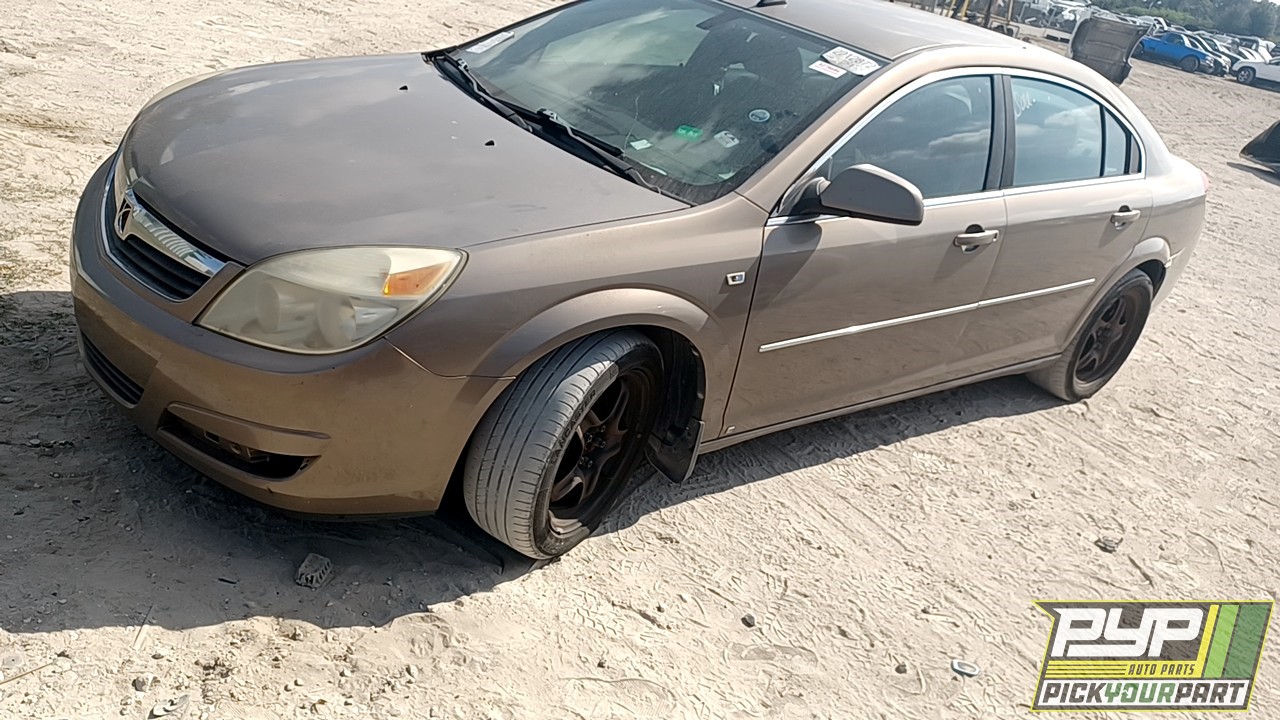 2008 SATURN AURA partes disponibles