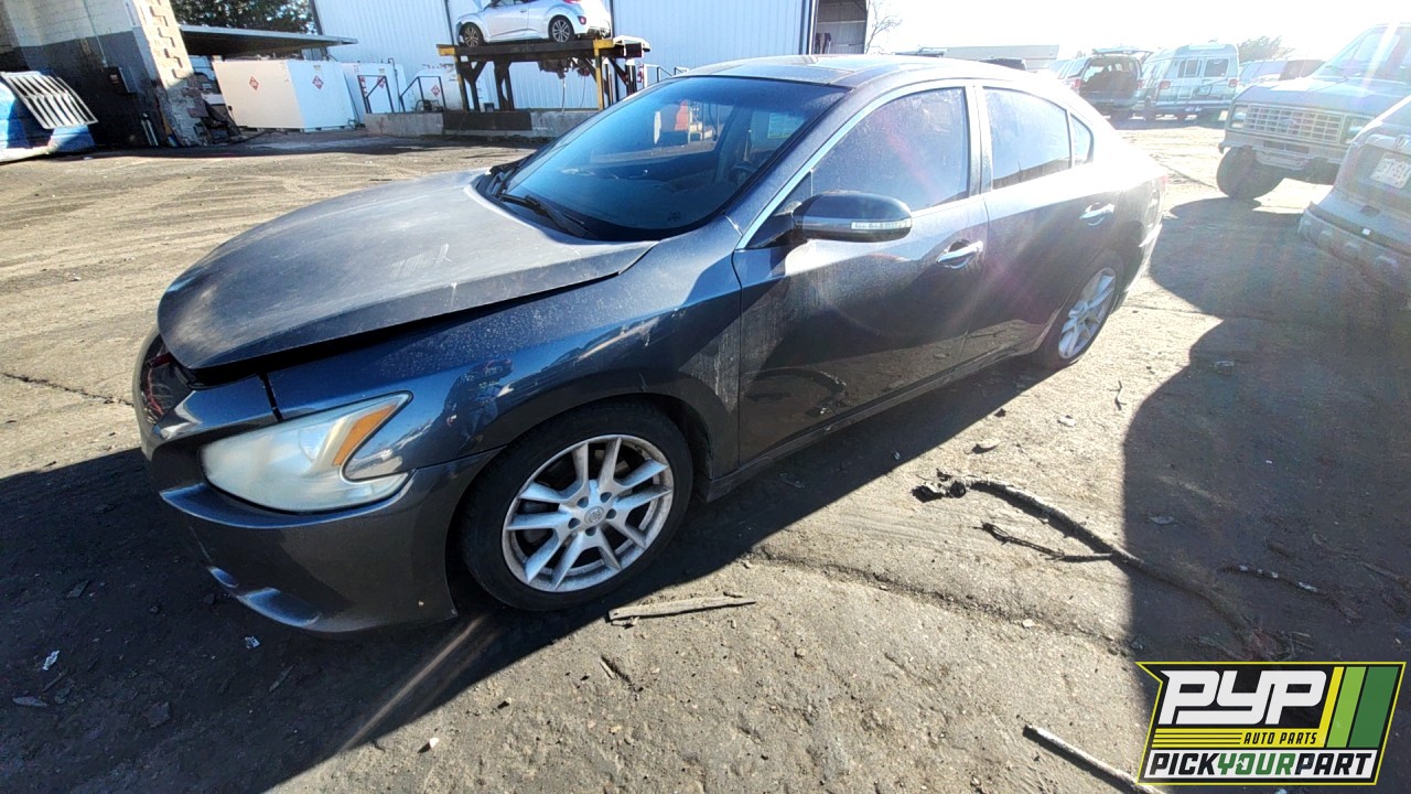 2009 NISSAN MAXIMA available for parts