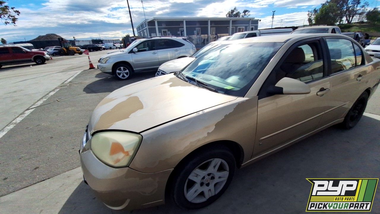 2006 CHEVROLET MALIBU partes disponibles