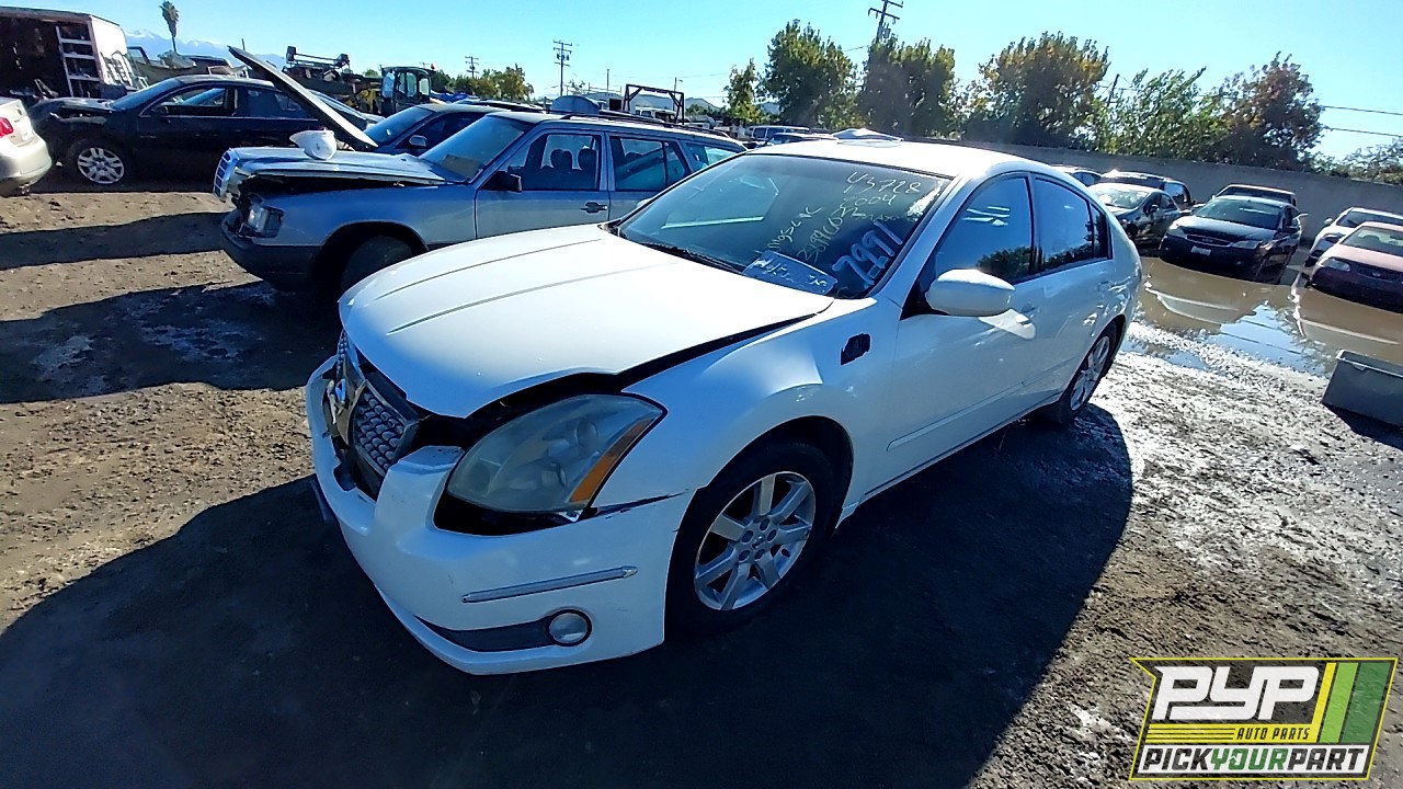 2004 NISSAN MAXIMA available for parts