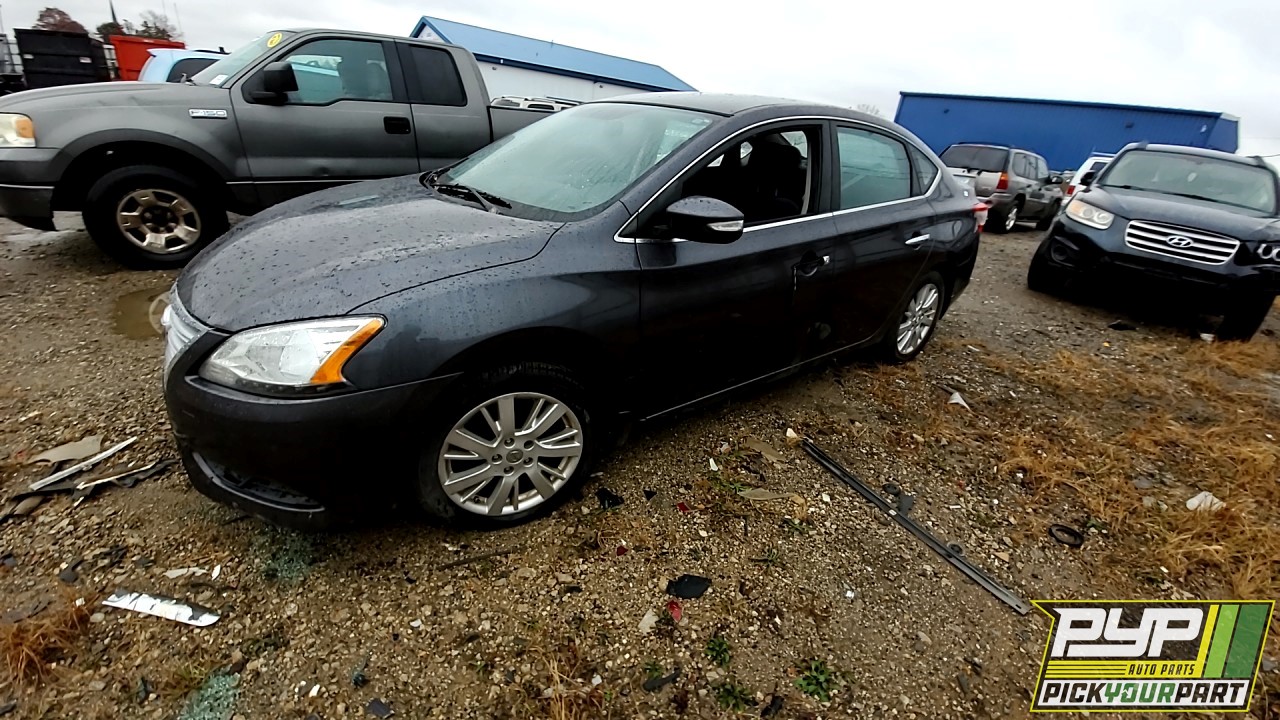 2013 NISSAN SENTRA partes disponibles